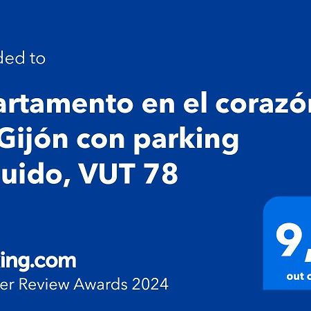 Apartamento En El Corazon De Gijon Con Parking Incluido, Vut 78 Esterno foto