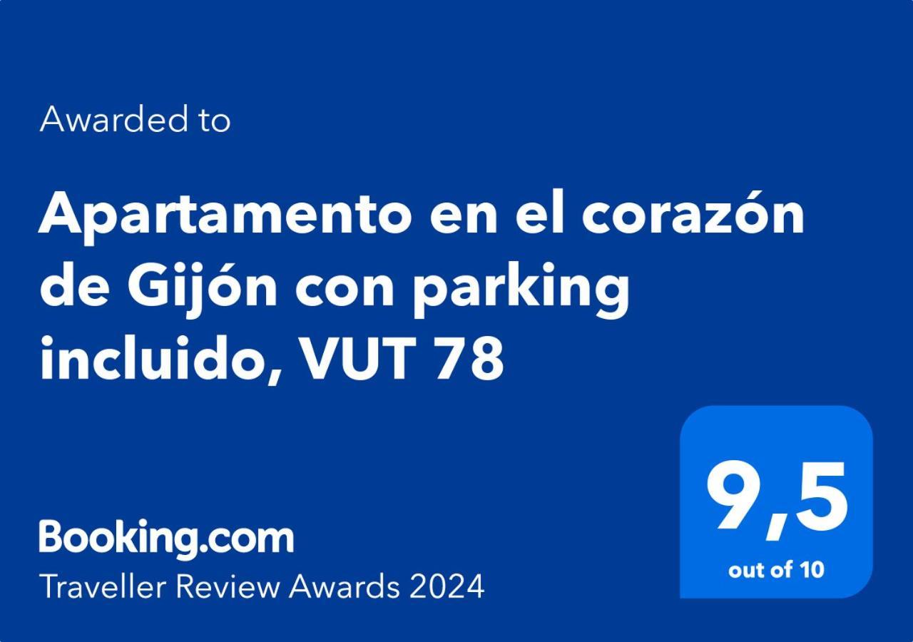Apartamento En El Corazon De Gijon Con Parking Incluido, Vut 78 Esterno foto